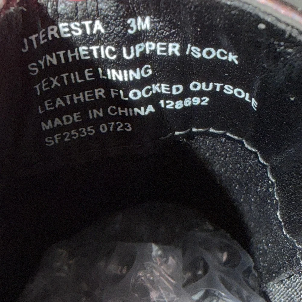 Steve Madden JTERESTA Kids Iridescent Metallic‎ Platform Chelsea Boots Size 3M